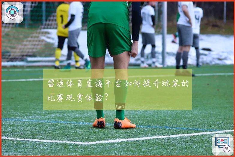 雷速体育直播平台如何提升玩家的比赛观赏体验？