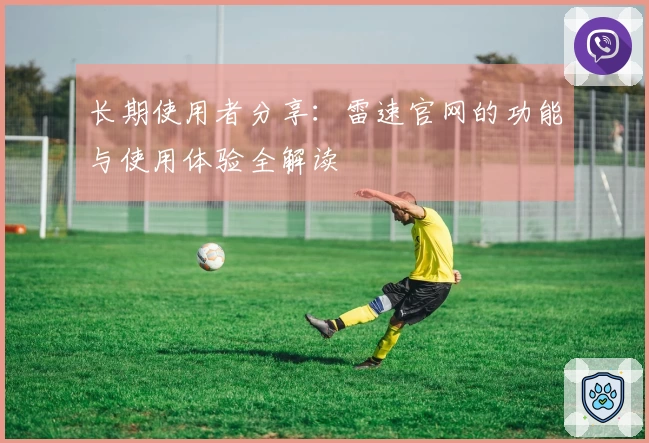 长期使用者分享：雷速官网的功能与使用体验全解读